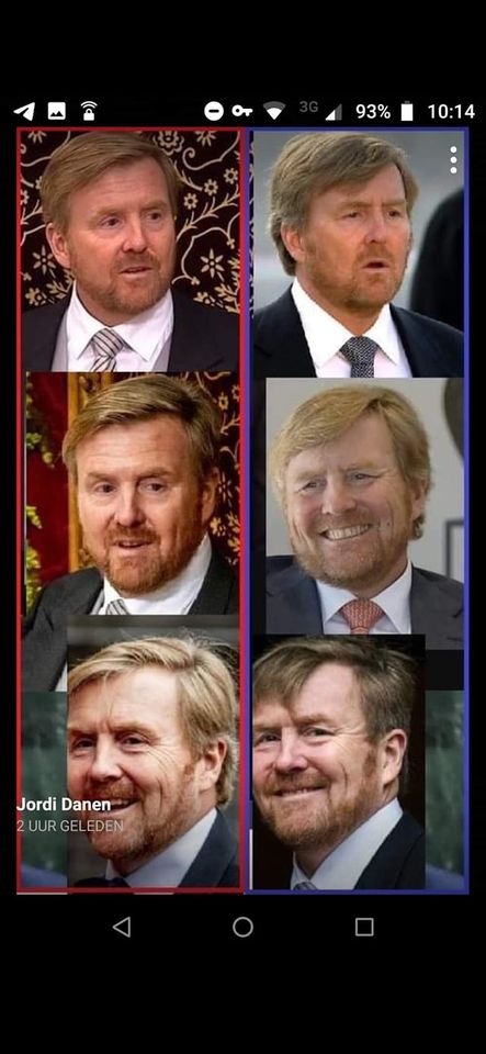 Welke van de bovenstaande Willem?